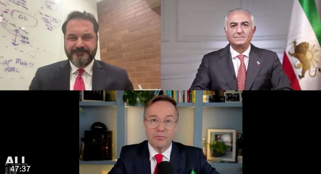 Reza Pahlavi All-In podcast appearance - Iran post-regime transition and future planning