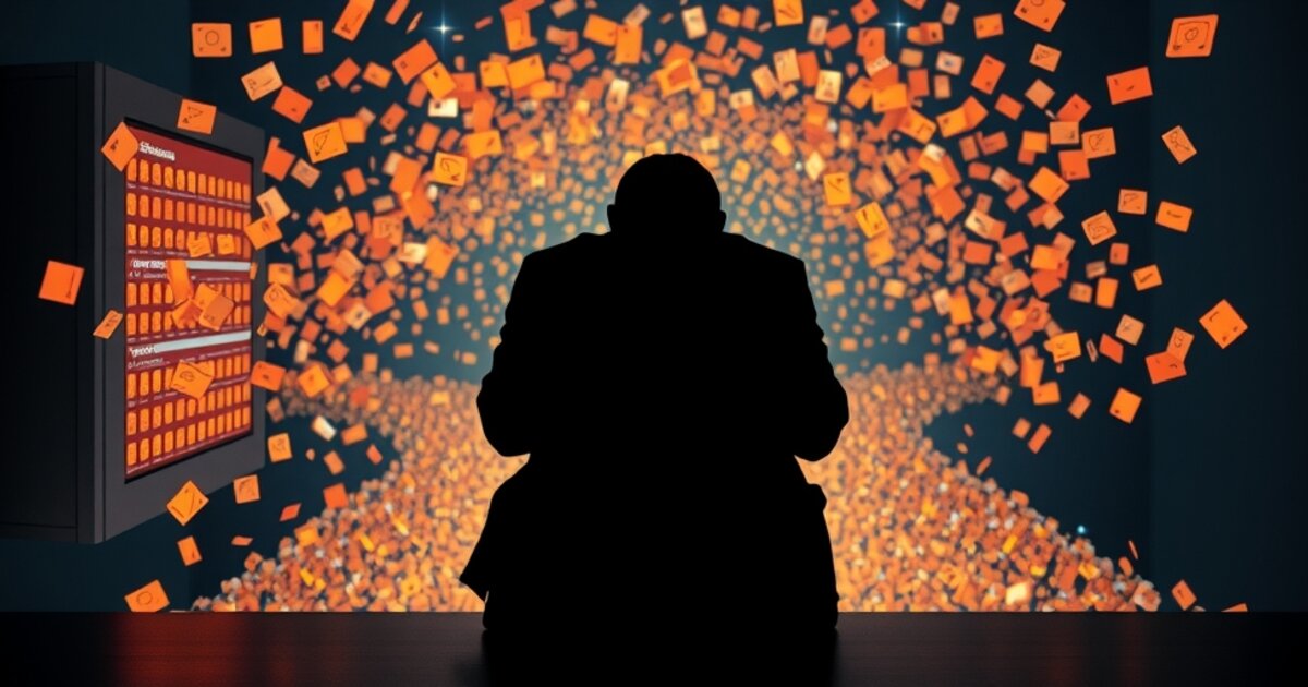 AI agent decision fatigue - a stream of judgment calls arriving faster than a human can evaluate them